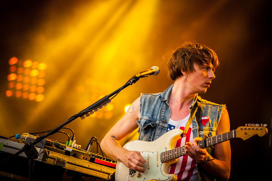 Coke Live Music Festival 2012 - Mystery Jets (fot. Monika Stolarska / Onet)