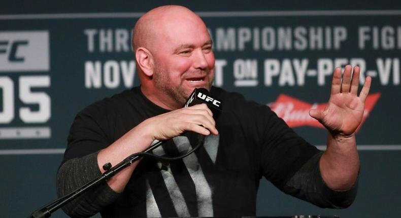 UFC president Dana White said he would pay Floyd Mayweather and mixed martial arts star Conor McGregor $25mn apiece and a cut of pay-per-view proceeds to fight