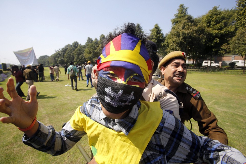 INDIA TIBETAN UPRISING DAY	 (Tibetan activists in India)