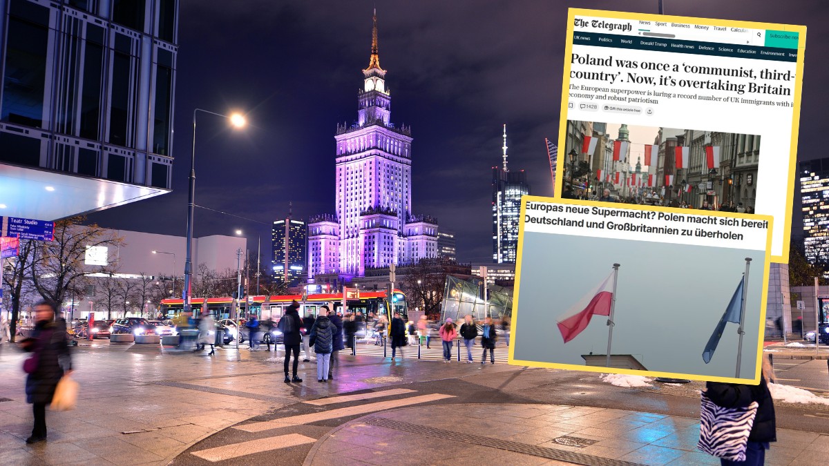 Niemcy zachwycają się Polską. "Nowe supermocarstwo"