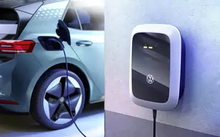 Ładowarka Volkswagena tańsza niż jej montaż, czyli ładowanie elektryka przy domu