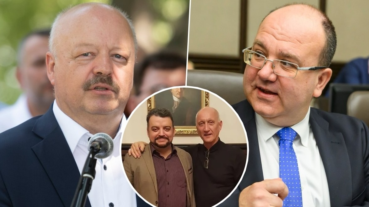 Pavel Macko, Miroslav Wlachovský, Eduard Chmelár a Jozef Banáš. 