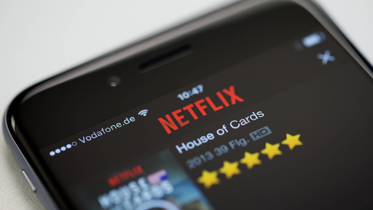 Netflix streaming service