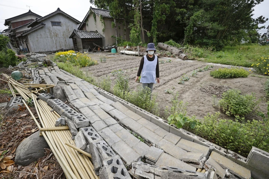 Zemljotres u gradu Suzu, Japan