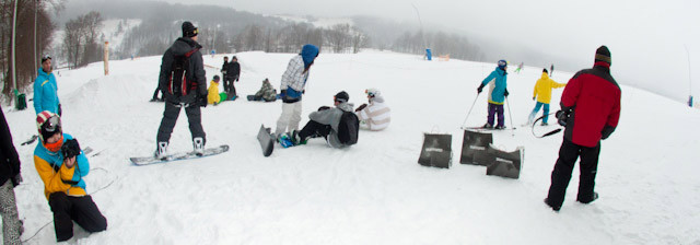 SnowShow Weekend 2011 na Kiczerze