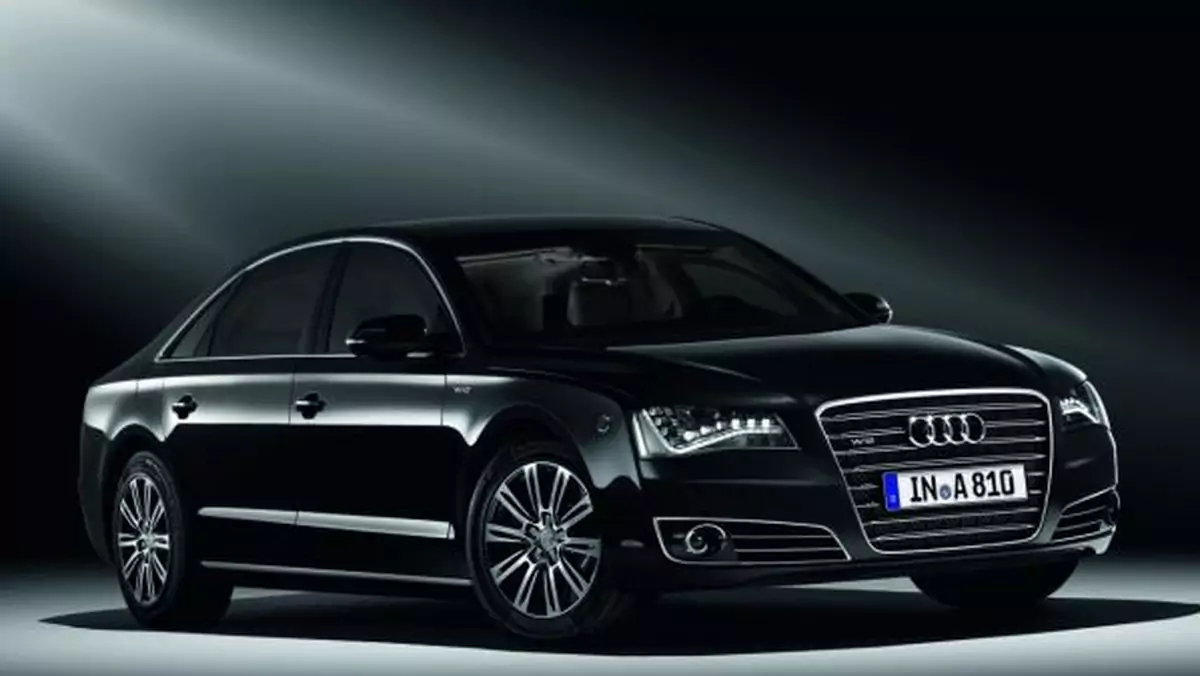 Audi A8 L Security