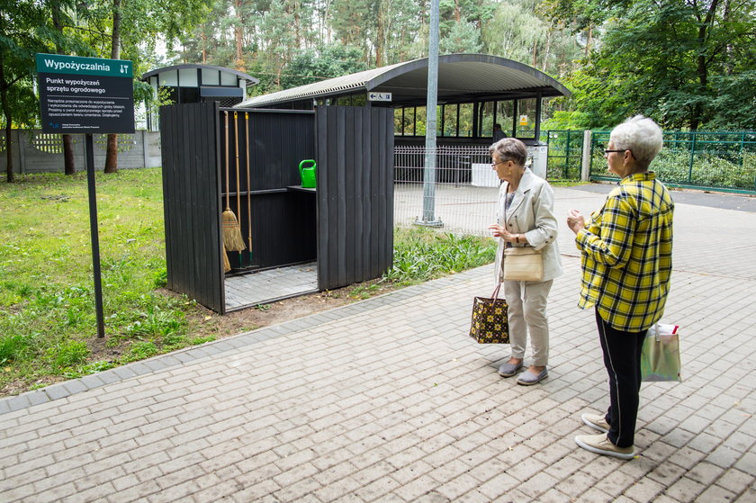 Wypożyczalnie sprzętu na cmentarzach