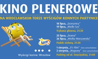 Filmowe lato na Partynicach. Darmowe kino plenerowe!