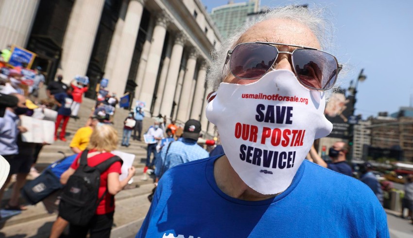 Poštanska služba SAD