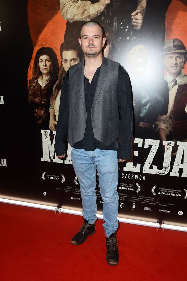 Dawid Ogrodnik w 2019 r. Premiera filmu "Magnezja"