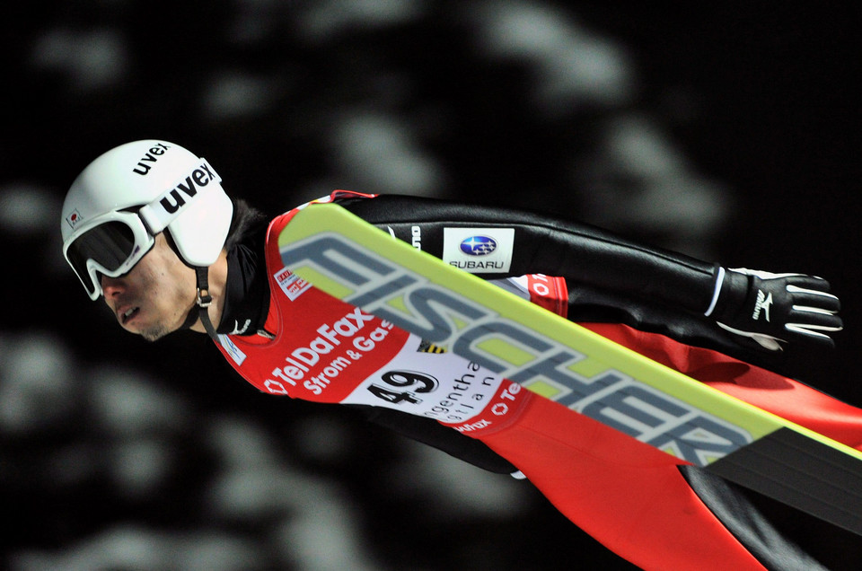 GERMANY SKI JUMPING