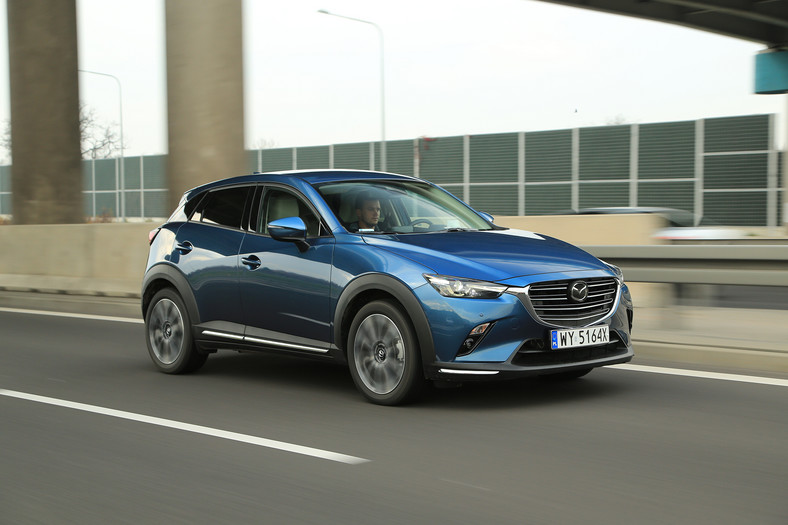 MAZDA CX-3 1.8 Skyactiv-D 4x4 - dla tych co koniecznie chcą mieć diesla