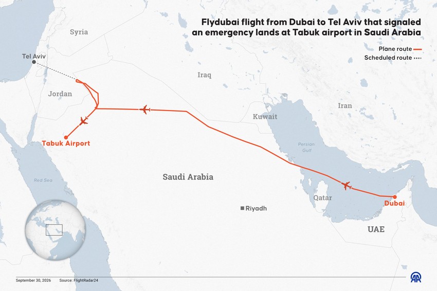 Avion sleteo u Saudijsku Arabiju zbog tuče pilota