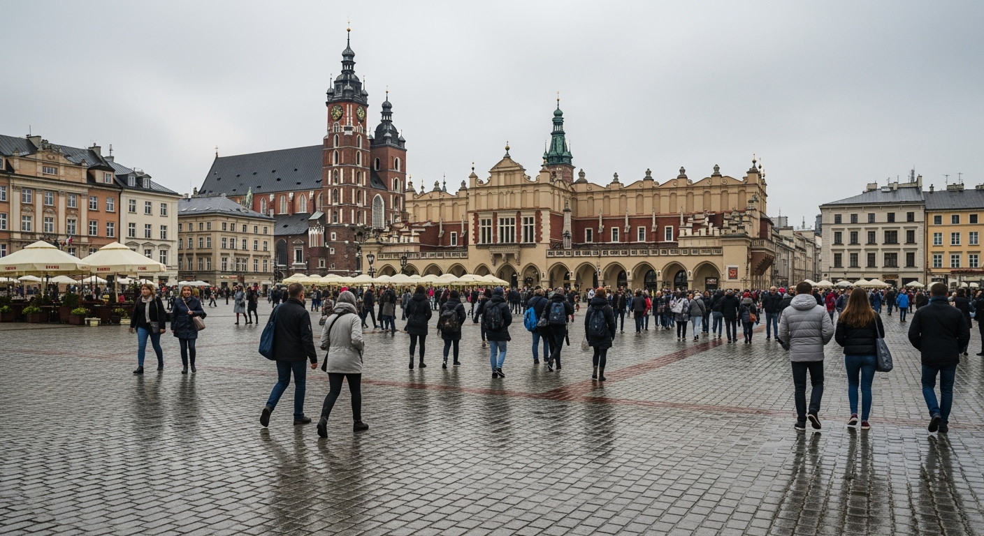 De Niro wjechał na Rynek Krakowski mimo zakazu - fala krytyki w sieci