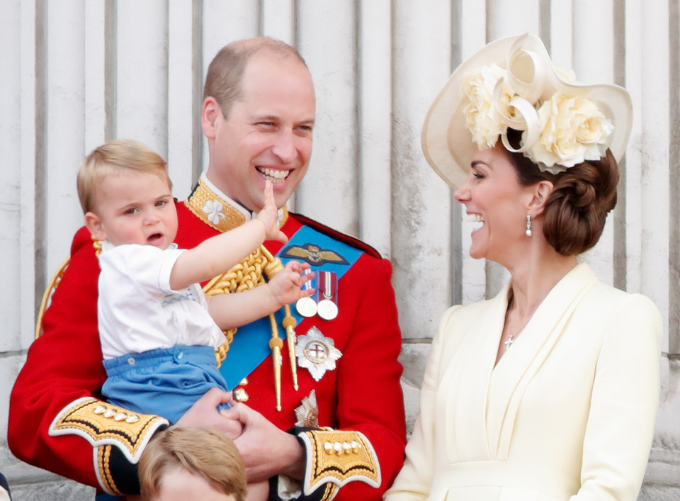 Trooping the Colour: książę Louis skradł show na królewskim balkonie