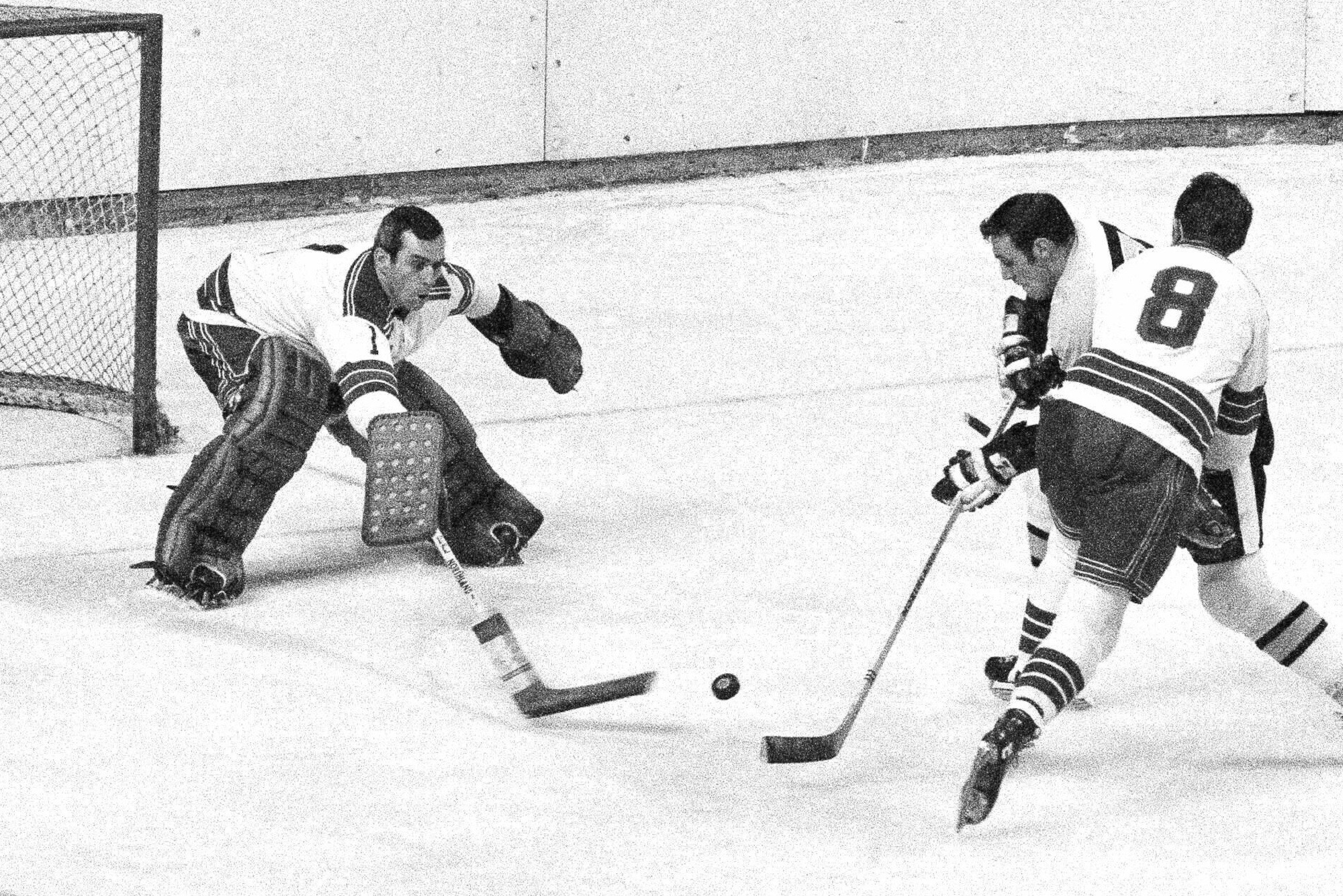 Legendárny kanadský brankár Ed Giacomin zomrel vo veku 86 rokov.