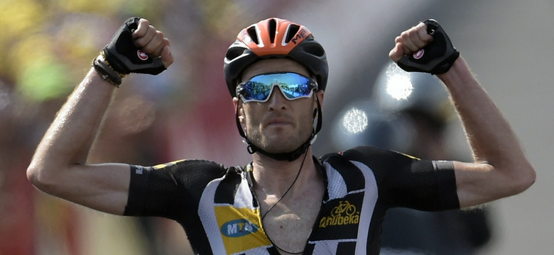 Tour de France: Steve Cummings po raz pierwszy w karierze wygrał etap