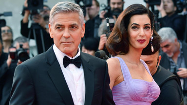 Wenecja 2017: George Clooney i Amal Clooney na premierze "Suburbicon"