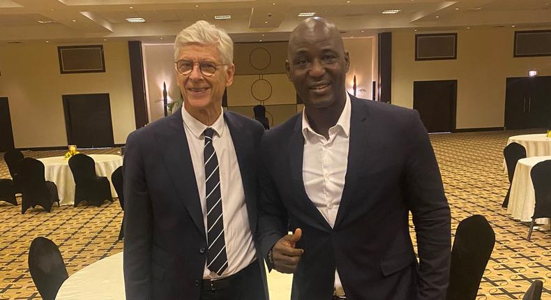 ‘Maximum respect for this humble man’ – Tony Baffoe’s eulogy after meeting Arsene Wenger