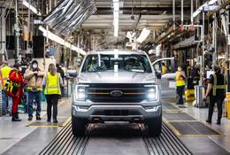 Ford wyprodukował 40-mln egzemplarz serii F. Te auta produkuje się już 75 lat 