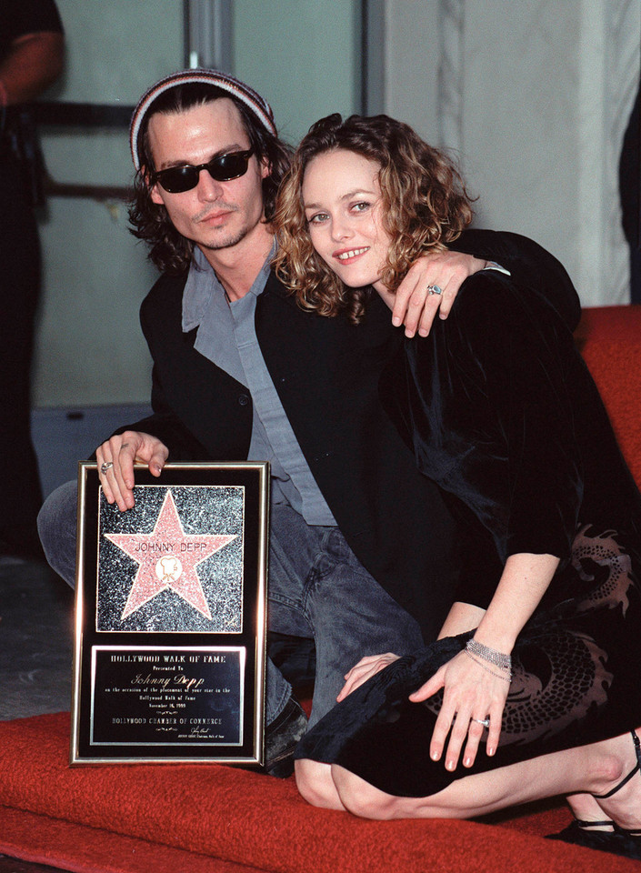 Johnny Depp i Vanessa Paradis