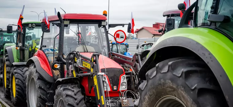 Strajk rolników powraca. Rozpoczyna się blokada S3