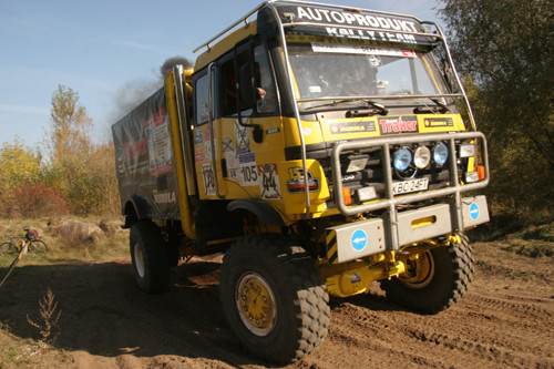 XXII Mercedes Truck Rally - Gwiazdy na trasie