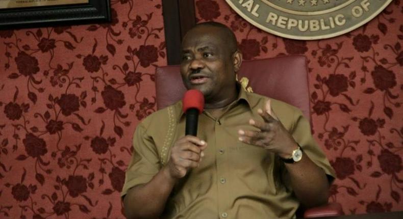 Governor Nyesom Wike of Rivers state.
