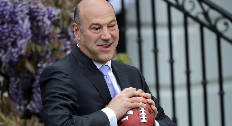 Gary Cohn.