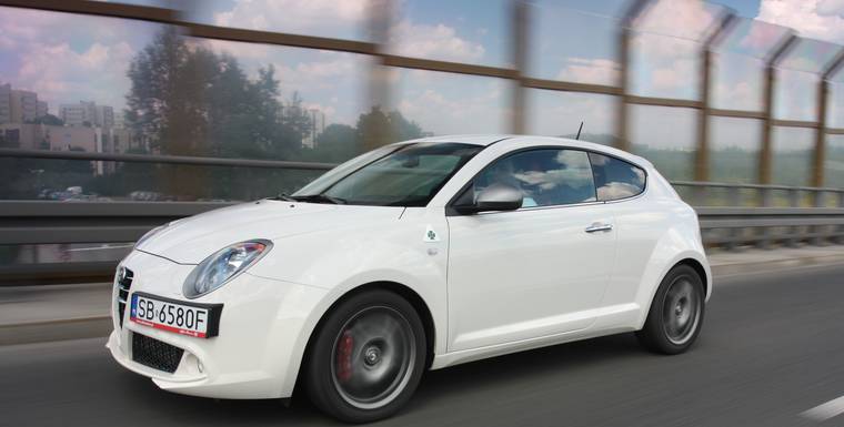 Alfa Romeo MiTo - nie chcesz przepłacać za MINI ten samochód jest dla Ciebie