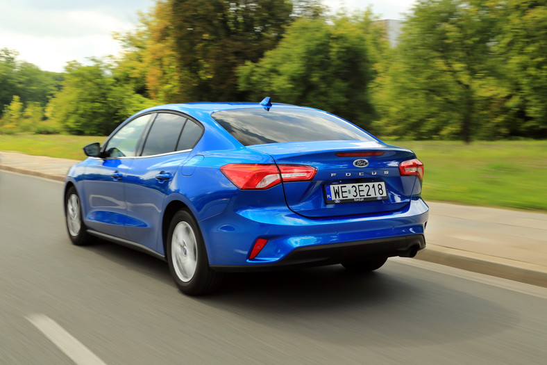 Ford Focus 1.0 EcoBoost Connected (2021)