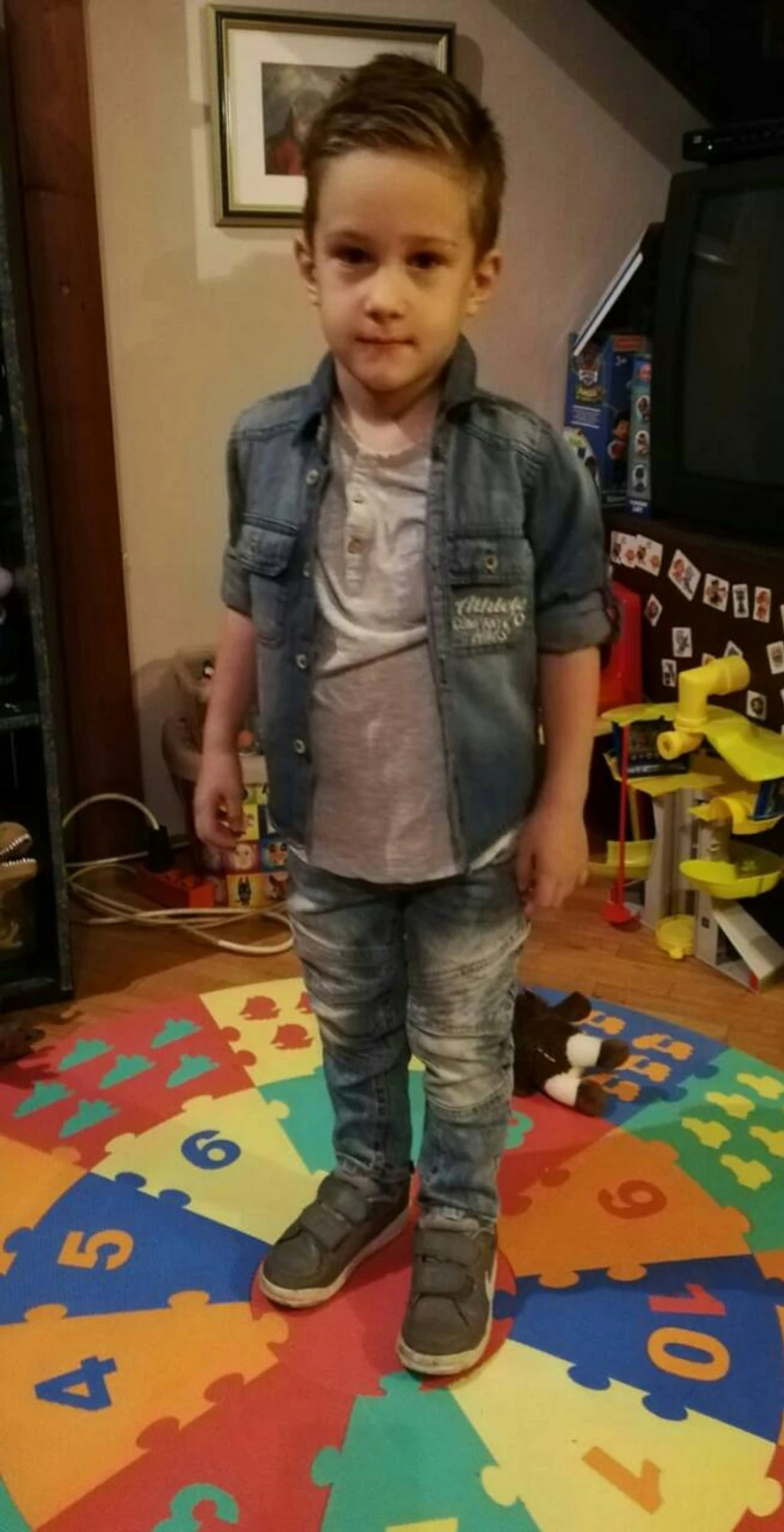 Luka je sada veliki dečko