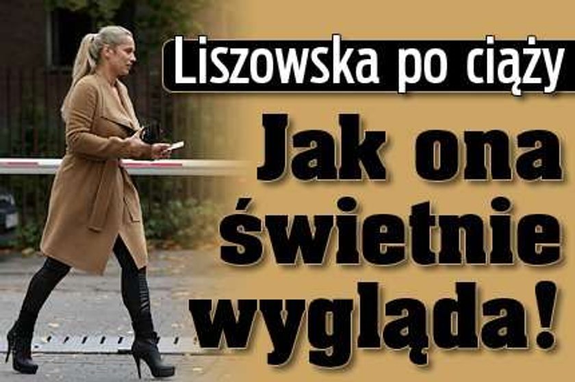 Joanna Liszowska po ciąży. Jak ona świetnie wygląda!