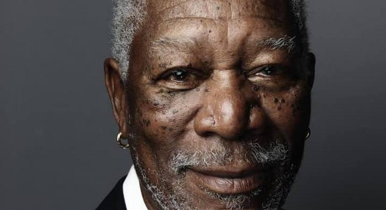 Morgan Freeman 