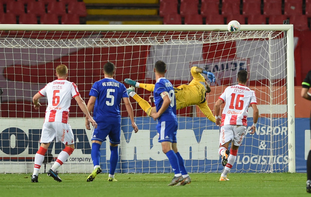 FK Crvena zvezda, FK Voždovac