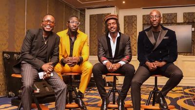 Kenyan Band Sauti Sol 