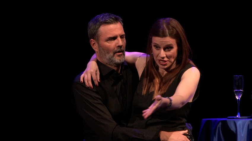 Mina Lazarević i Vladimir