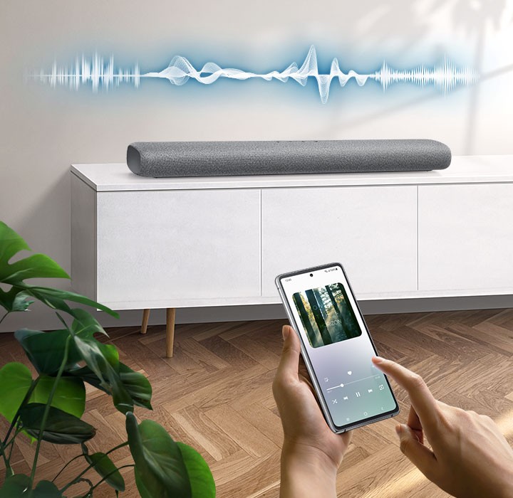 Soundbar HW-S50A