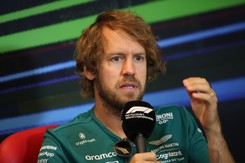 Sebastian Vettel kolejny raz wyraził solidarność z Ukrainą