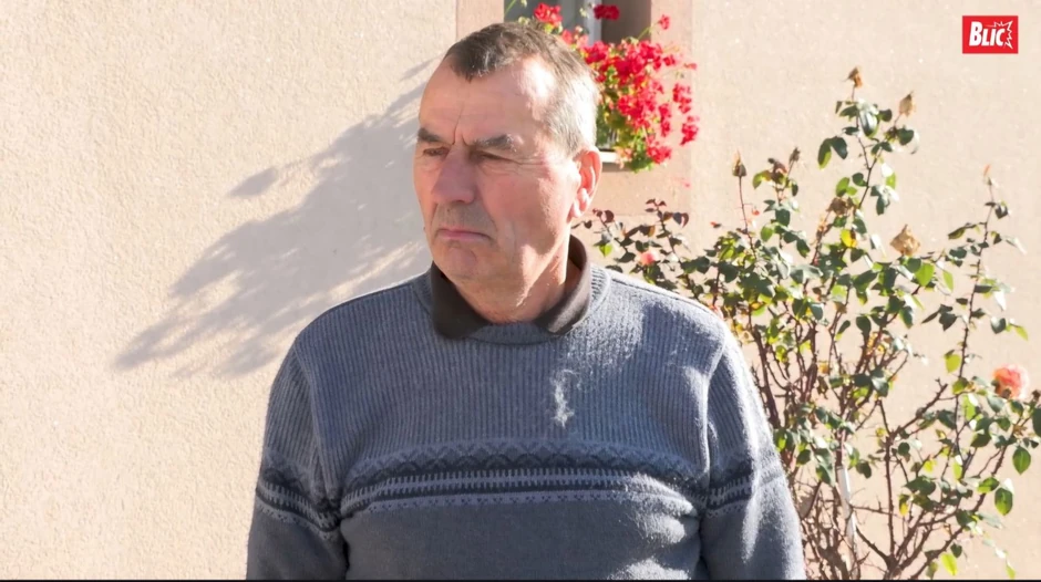 "Blic" u domu oca i majke Nenada Macanovića Bebice