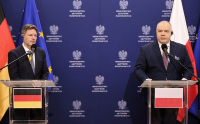 Sasin spotkał się z wicekanclerzem Niemiec. Tematem rozmowy był m.in. unijny system ETS