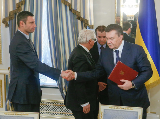 Janukowycz: Rosja zapewnia mi bezpieczeństwo