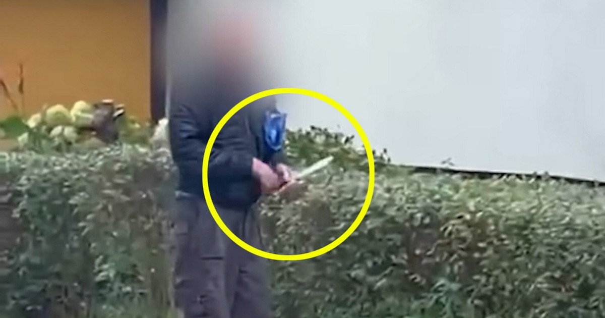 Mieszkańcy przerażeni zachowaniem sąsiada. "Zaczepia także nastolatków". Szkoła alarmuje