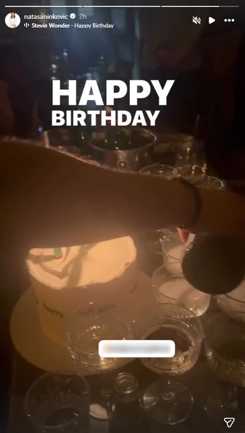 Nataša Ninković, objava