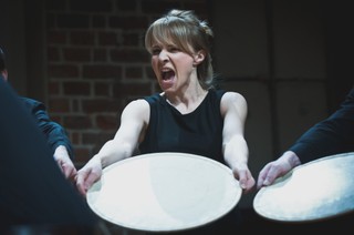 'Pieśni Leara' Teatru Pieśń Kozła w londyńskim The Globe