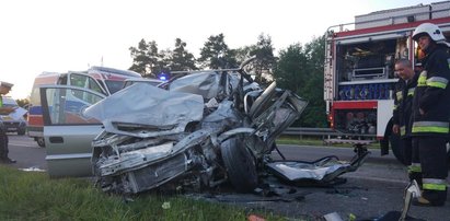 Tragiczny wypadek na A4. Nie żyje młoda kobieta