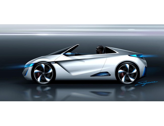 Honda Small Sports EV concept
