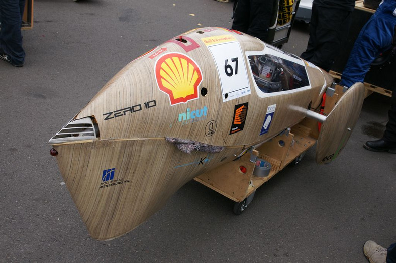 Shell Eco-marathon 2010 z udziałem Polaków