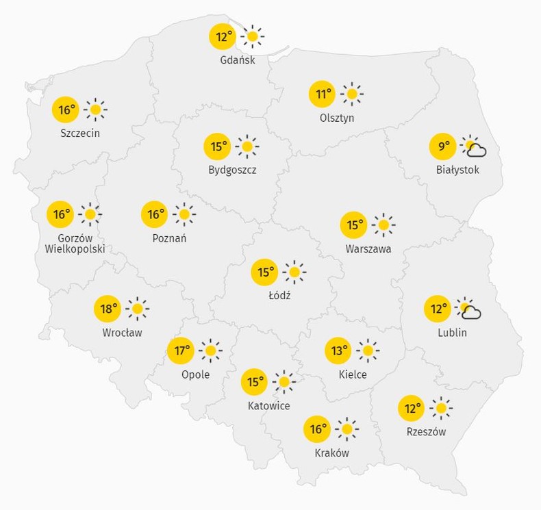 Prognoza Pogody Pogoda Na Przyszly Tydzien Luty Pozegna Nas Uderzeniem Wiosny