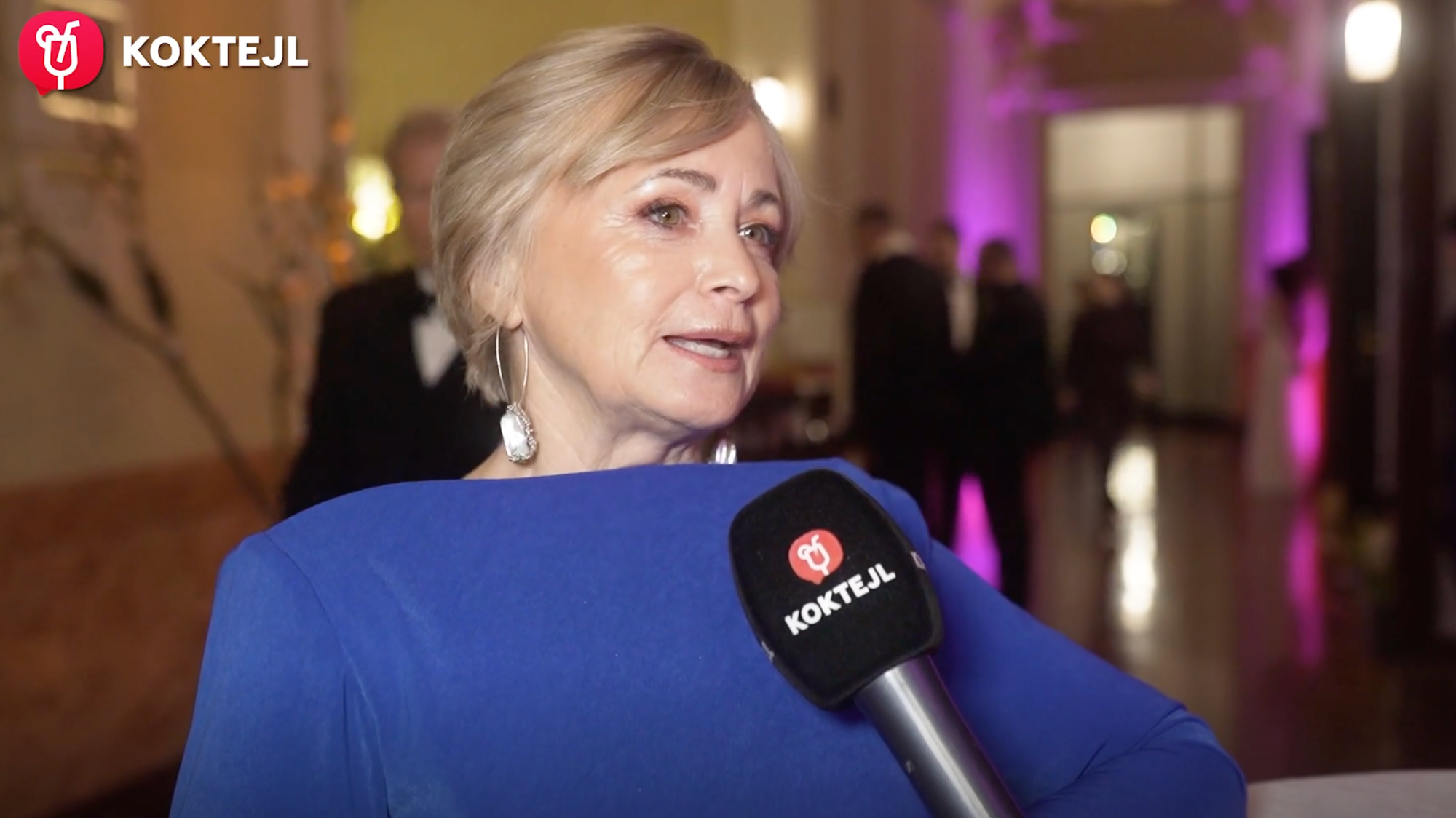 Slovenská herečka Jana Nagyová.